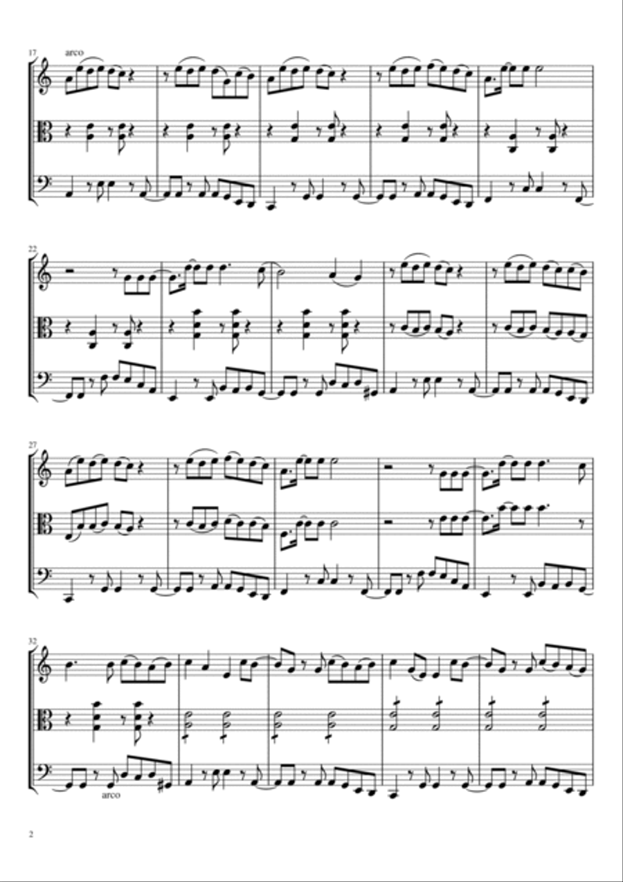 Señorita String Trio scores gallery preview page 2