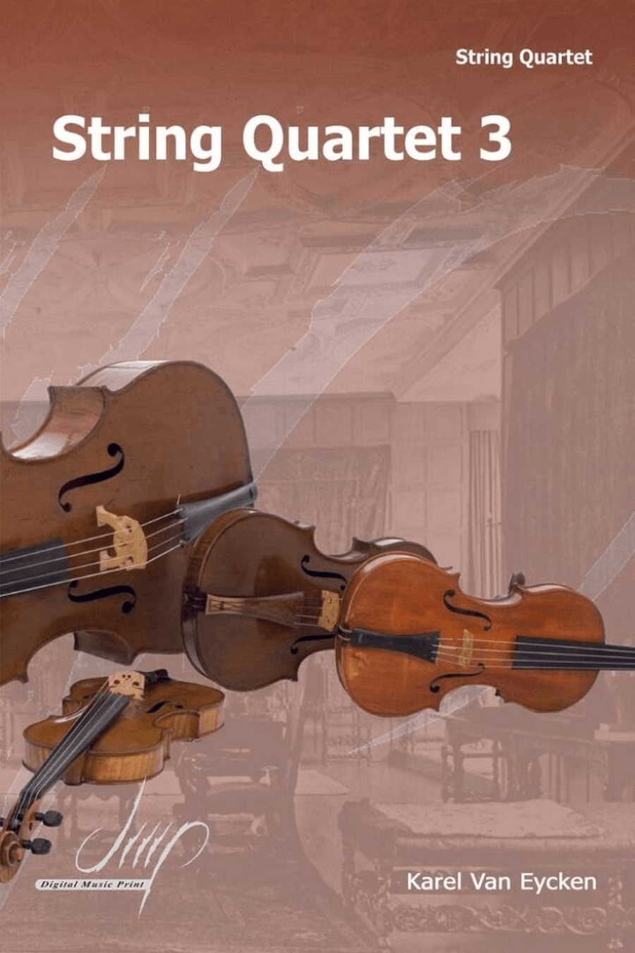 String Quartet III String Quartet scores gallery preview page 1