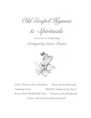 Book cover for Old Gospel Hymns & Spirituals
