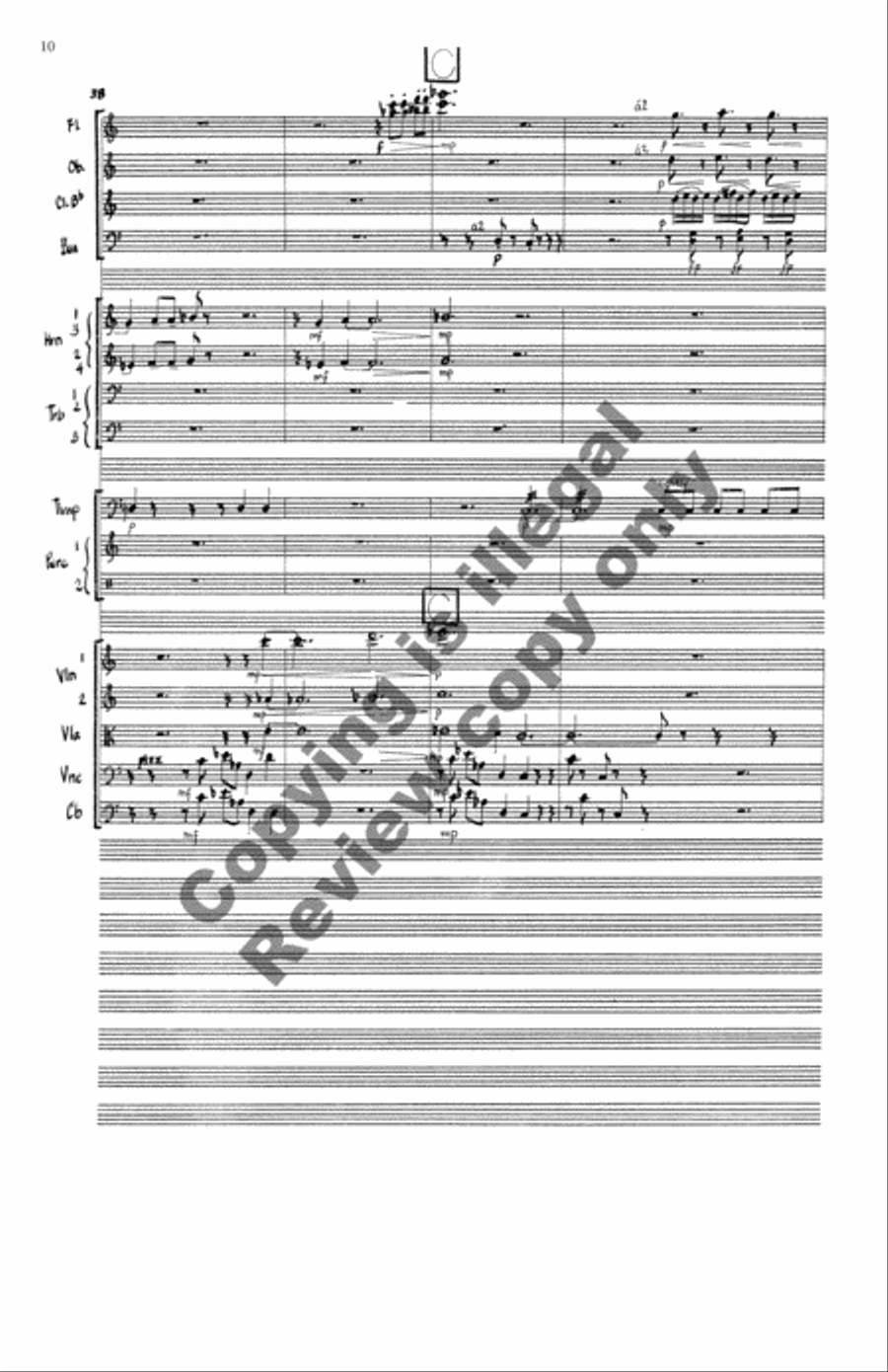 Deep Summer Music Full Orchestra scores gallery preview page 12