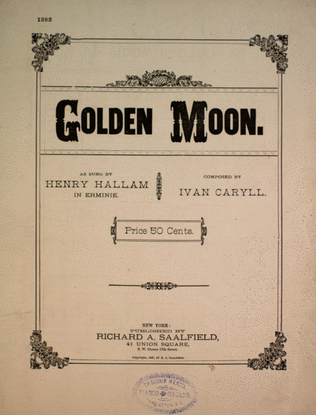 Book cover for Golden Moon