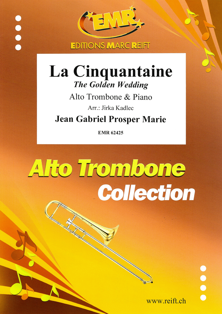 La Cinquantaine Piano Accompaniment scores gallery preview page 1