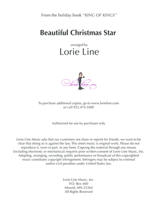 Book cover for Beautiful Christmas Star/We Wish You A Merry Christmas