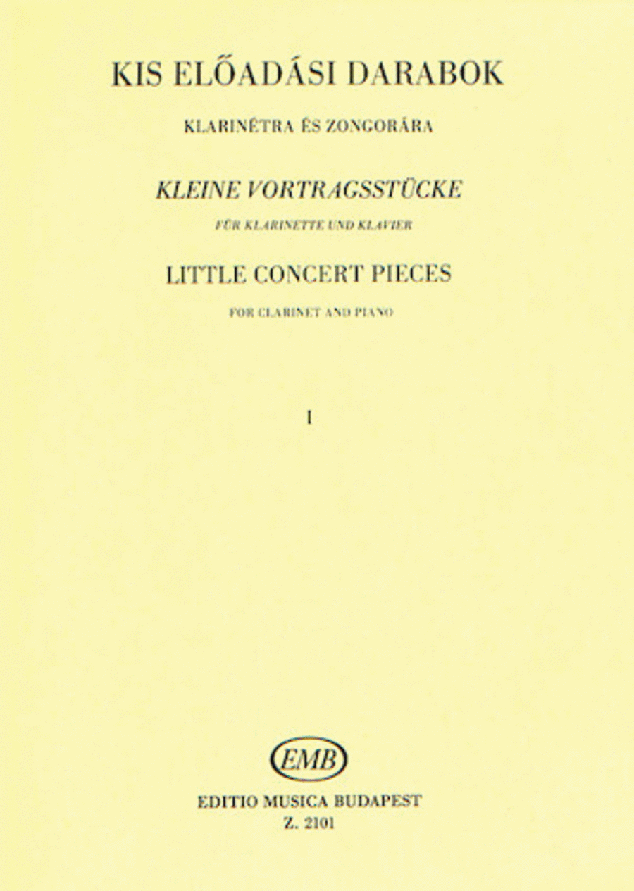 Concert Pieces
