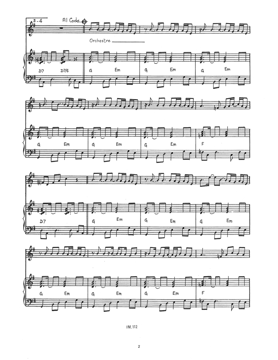 Oh Sylvia Oh Piano, Vocal scores gallery preview page 2