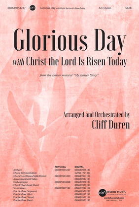 Glorious Day with Christ the Lord Is Risen Today - Stem Mixes