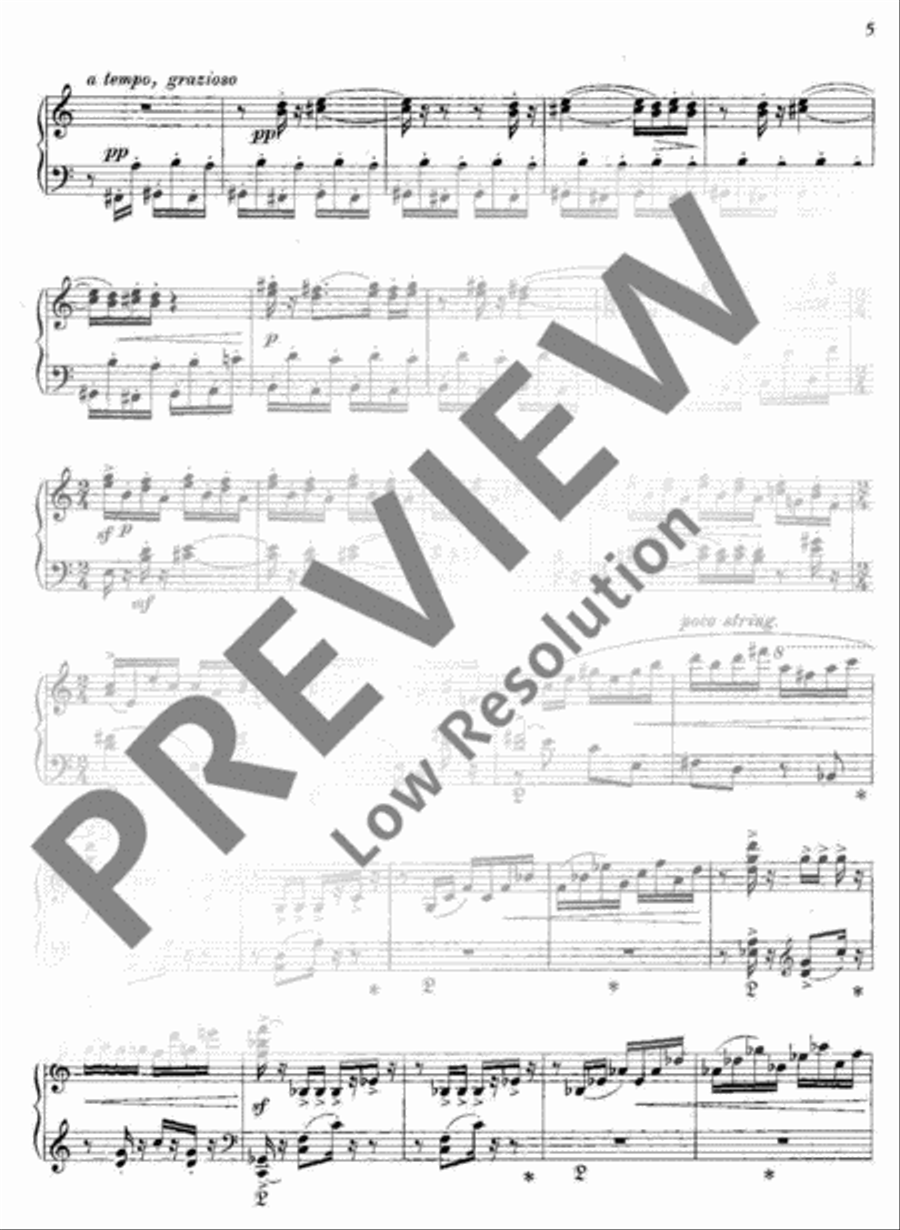 Tessiner Piano book Piano Solo scores gallery preview page 6