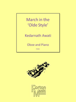 March in the Olde Style