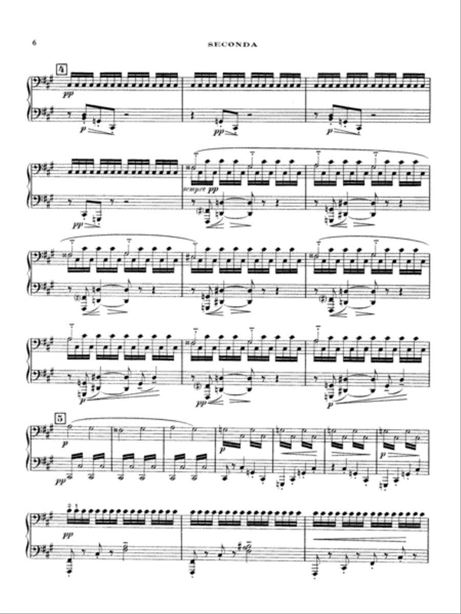 Debussy: Le Martyre de Saint Sébastien (Transcr. Roques) Piano Duet scores gallery preview page 5