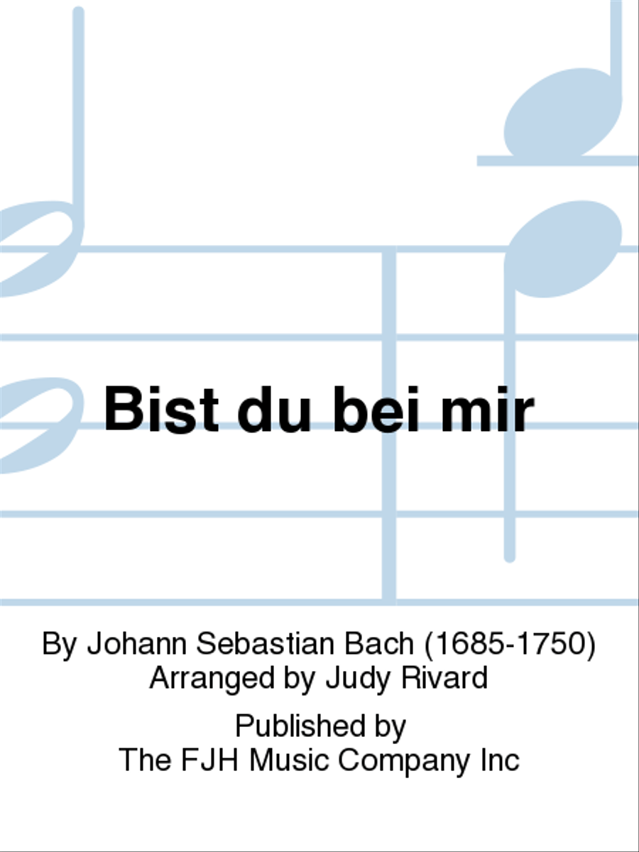 Bist du bei mir Brass Quintet scores gallery preview page 1