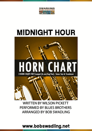 Book cover for In The Midnight Hour