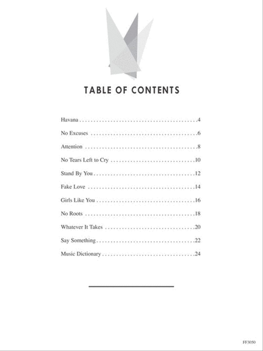 ShowTime® Piano Hits Piano Method scores gallery preview page 2