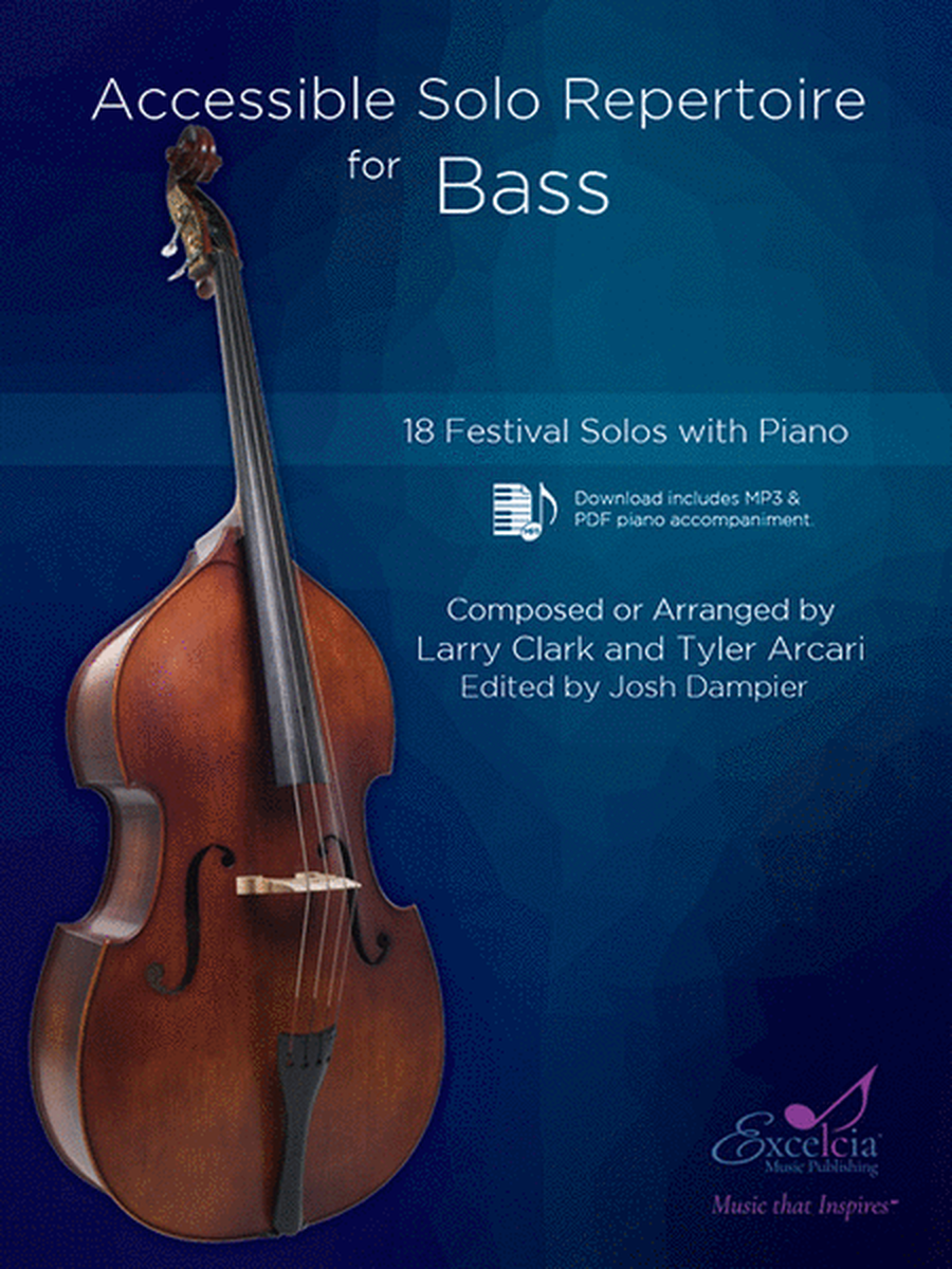 Accessible Solo Repertoire for Bass image number null