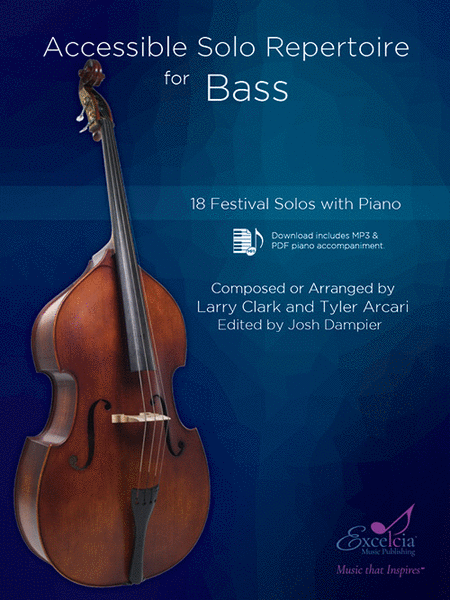 Accessible Solo Repertoire for Bass image number null