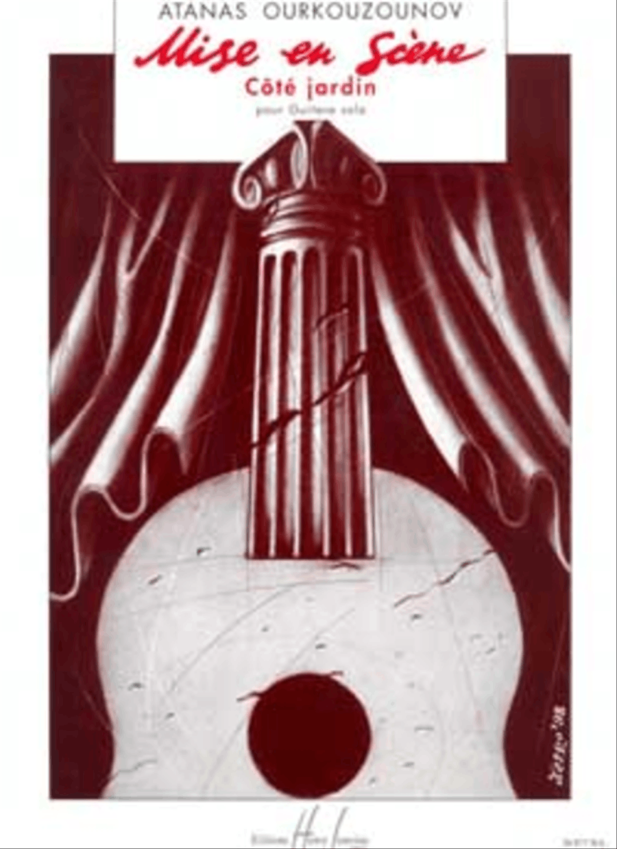 Mise En Scene (Cote Jardin) Acoustic Guitar scores gallery preview page 1