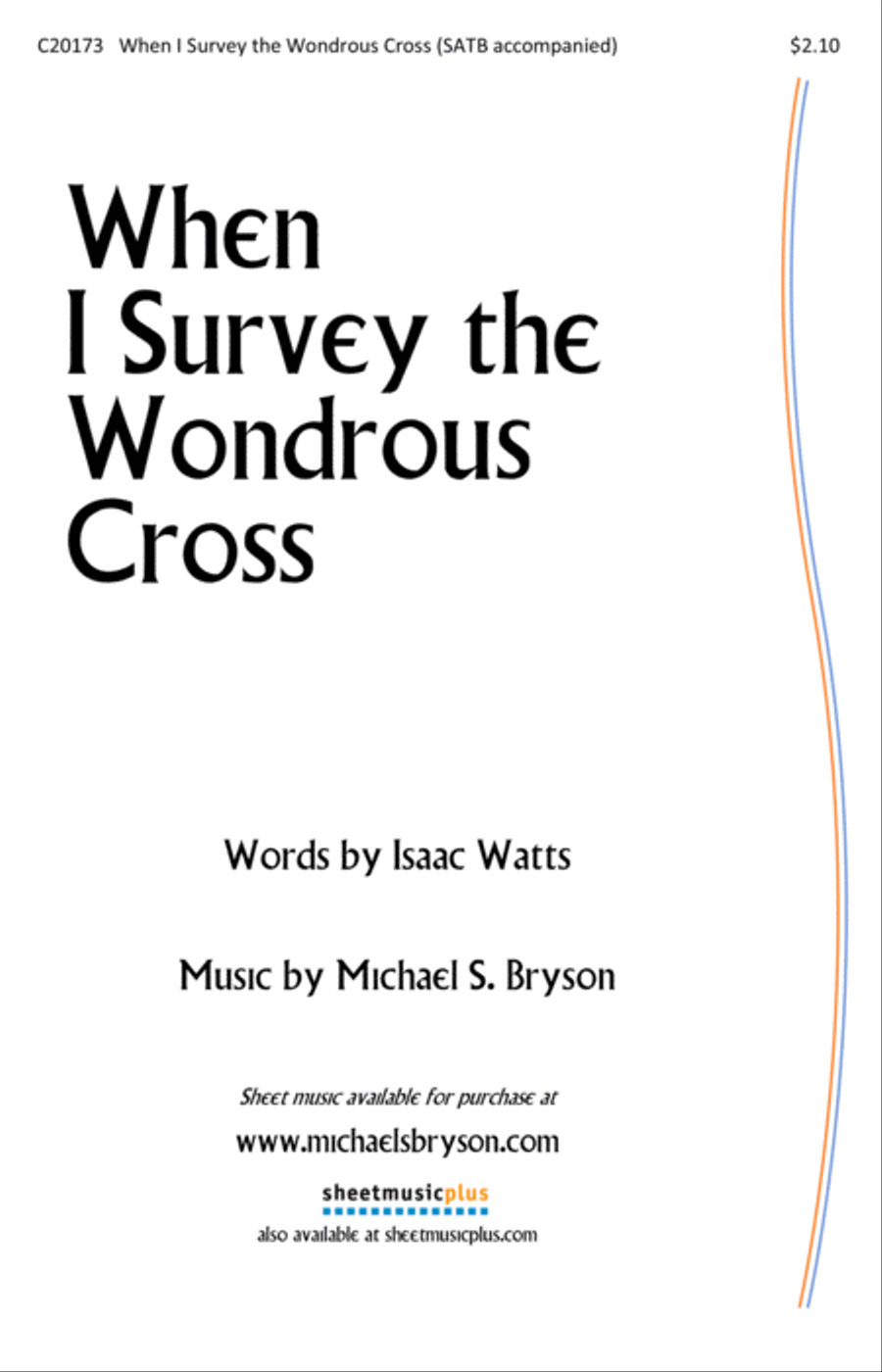 When I Survey the Wondrous Cross