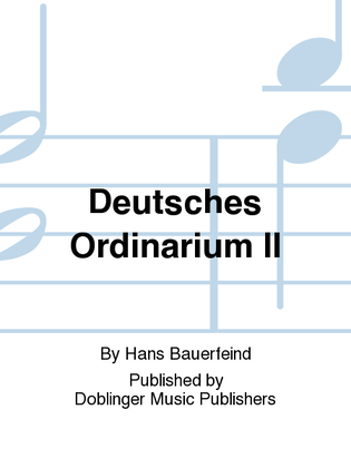 Deutsches Ordinarium II