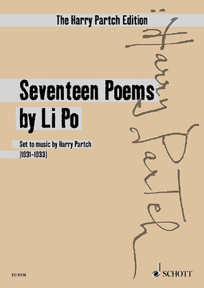 Seventeen Poems by Li Po