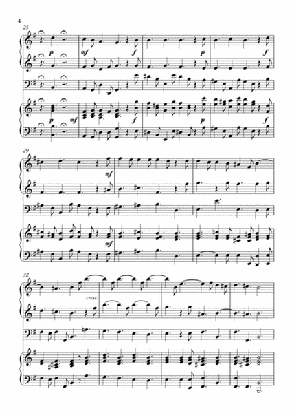 Pastorale from Christmas Concerto, Op. 6 no. 8 (A. Corelli) - Organ-piano duet