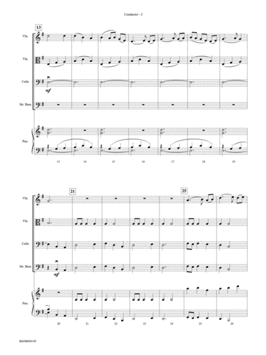 Arirang String Orchestra scores gallery preview page 3