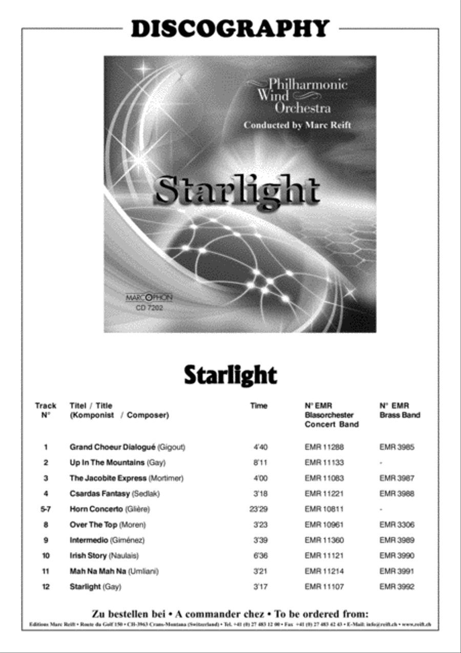 Intermedio Intermedio Brass Band scores gallery preview page 3