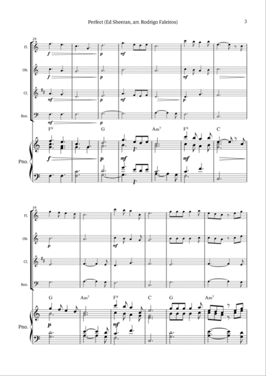 Perfect Bassoon scores gallery preview page 3