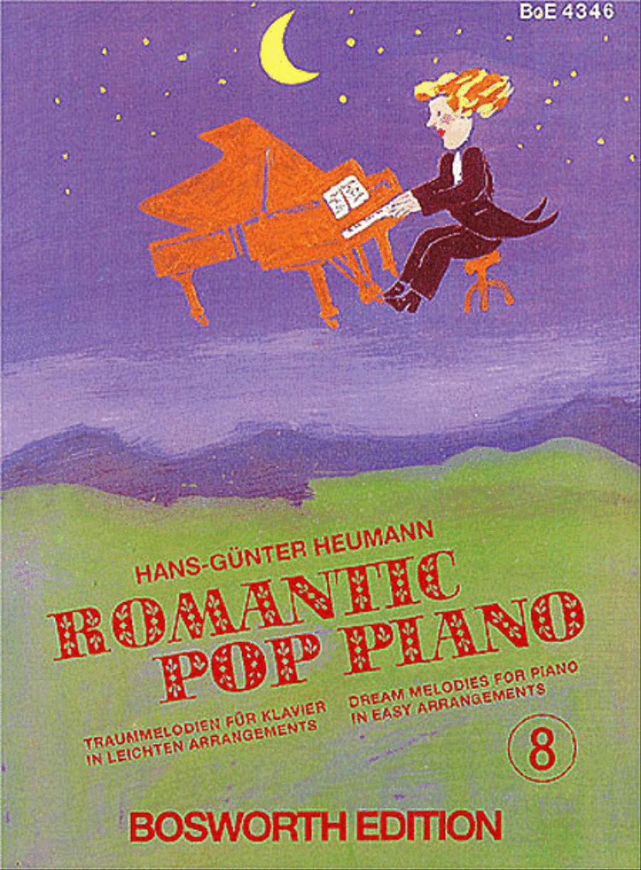 Romantic Pop Piano 8 Piano Solo scores gallery preview page 1
