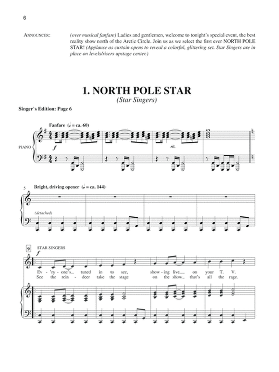 North Pole Star - Soundtrax CD (CD only) image number null