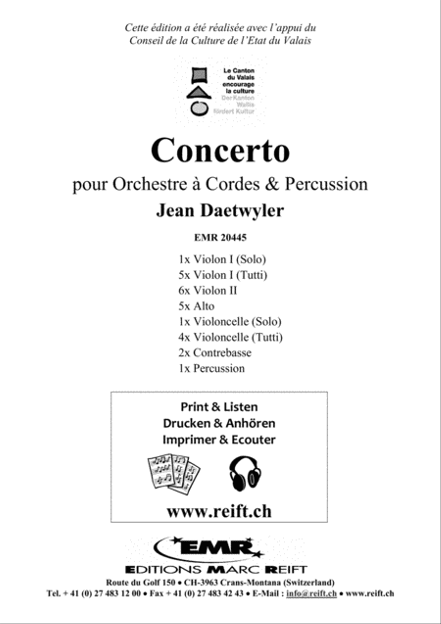 Concerto Concerto String Orchestra scores gallery preview page 2