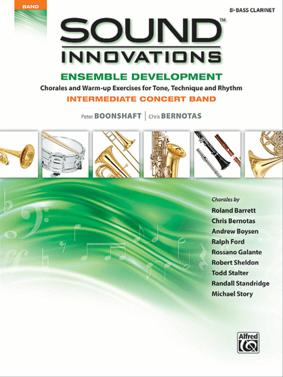 Sound Innovations for Concert Band -- Ensemble Development for Intermediate Concert Band Concert Band Methods scores gallery preview page 1