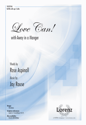 Book cover for Love Can!