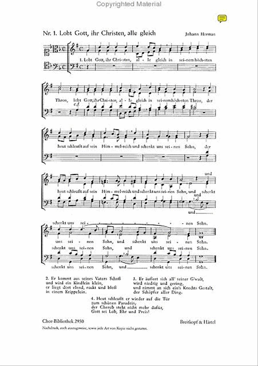 Das Weihnachtsliederbuch A Cappella scores gallery preview page 2