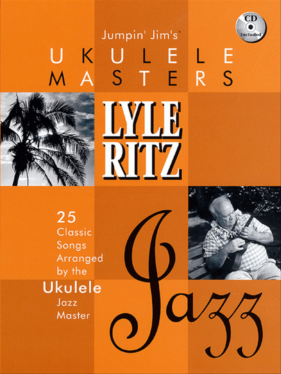 Jumpin' Jim's Ukulele Masters: Lyle Ritz Ukulele scores gallery preview page 1