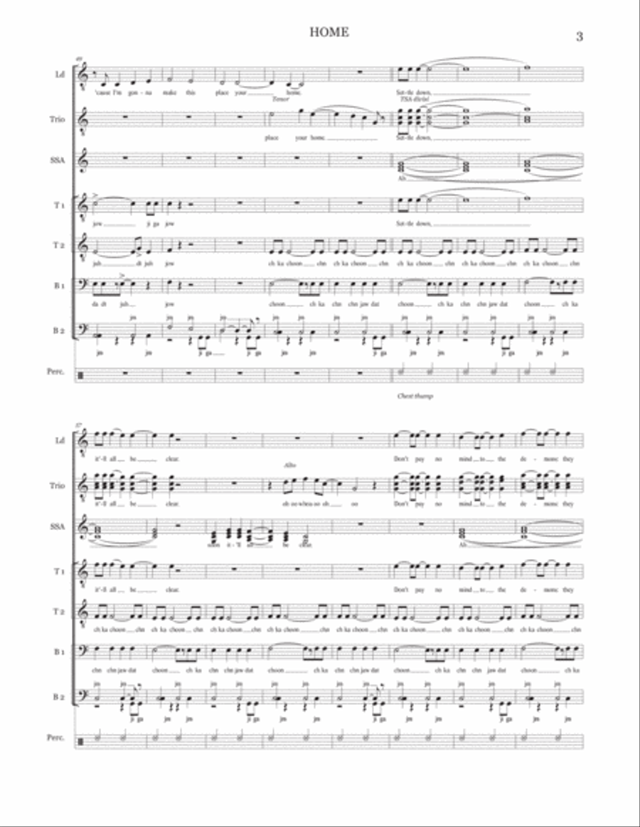 Home 4-Part scores gallery preview page 4