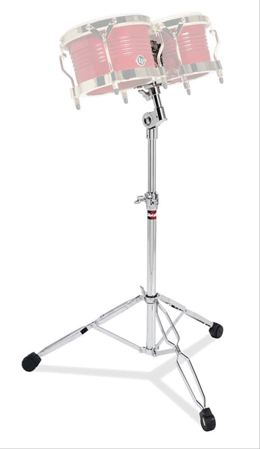 Gibraltar Medium Double-Braced Bongo Stand with Adjustable Clip Mount Percussion scores gallery preview page 3