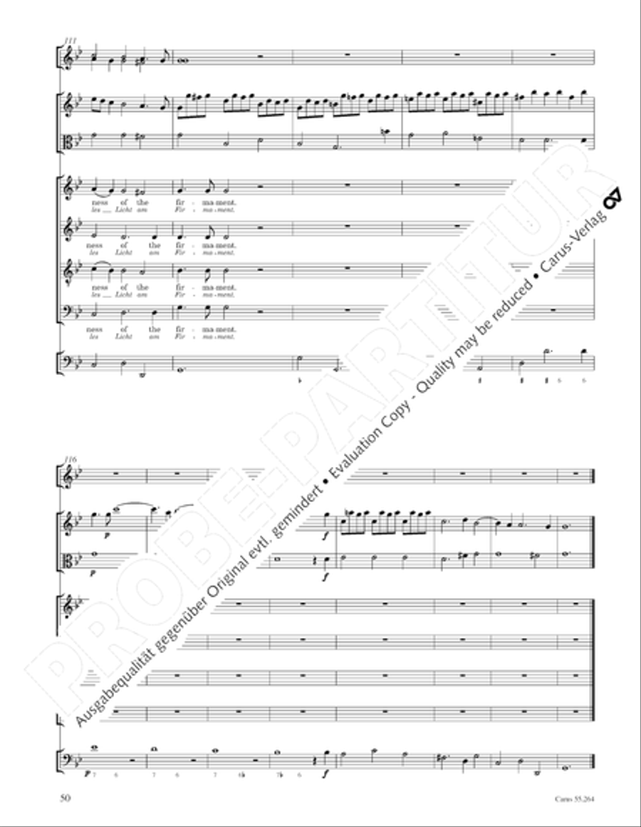 Israel in Egypt - Part I Israel in Egypt - Part I 4-Part scores gallery preview page 62