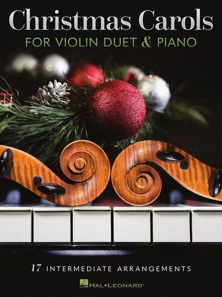 Christmas Carols for Violin Duet and Piano