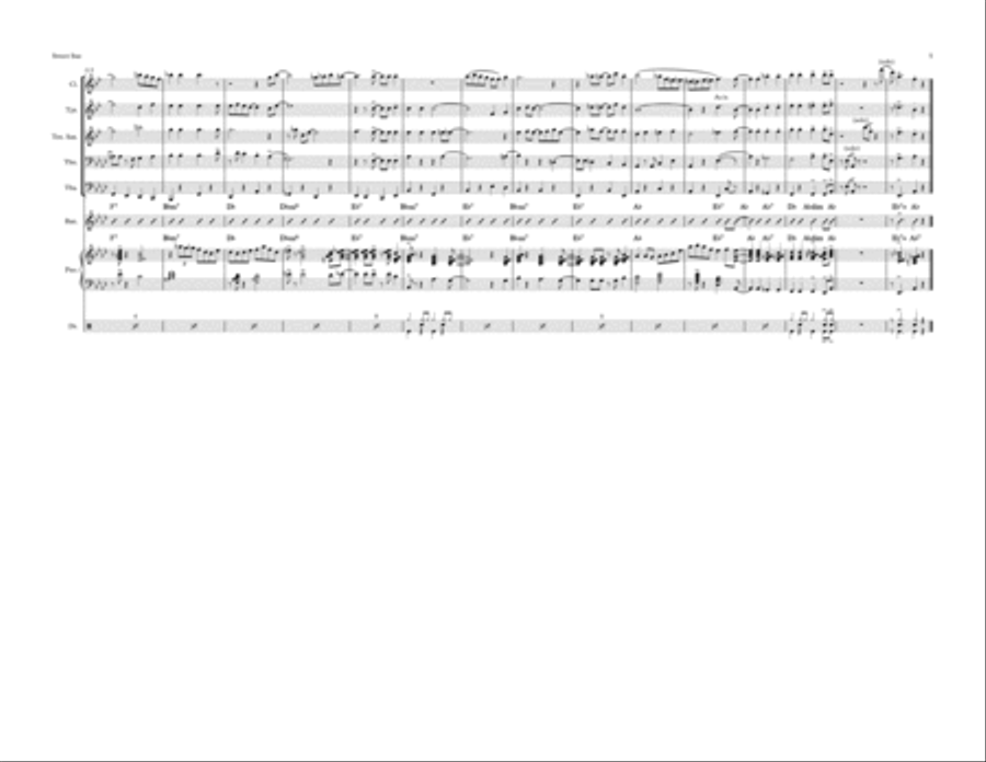 Sweet Sue-just You Large Ensemble scores gallery preview page 5