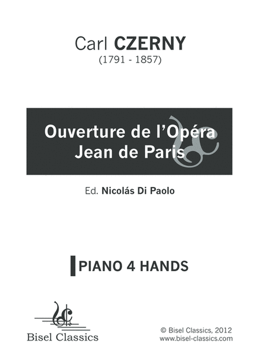 Ouverture de l'Opera "Jean de Paris"