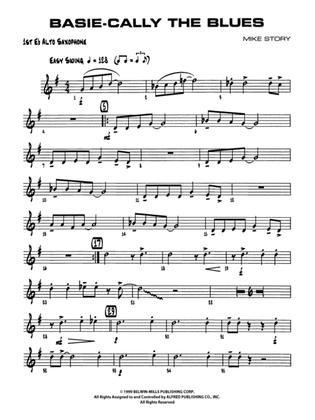 Basie-Cally the Blues: E-flat Alto Saxophone