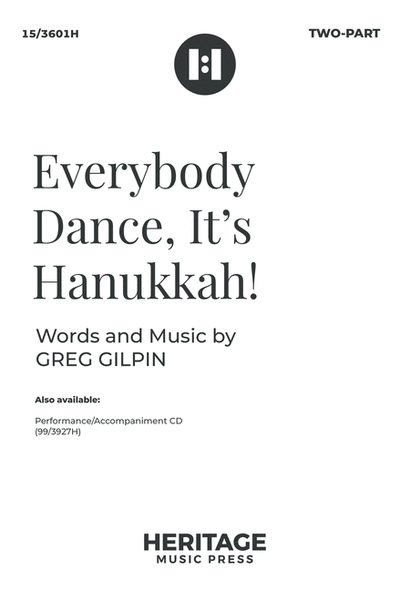 Everybody Dance, It's Hanukkah!