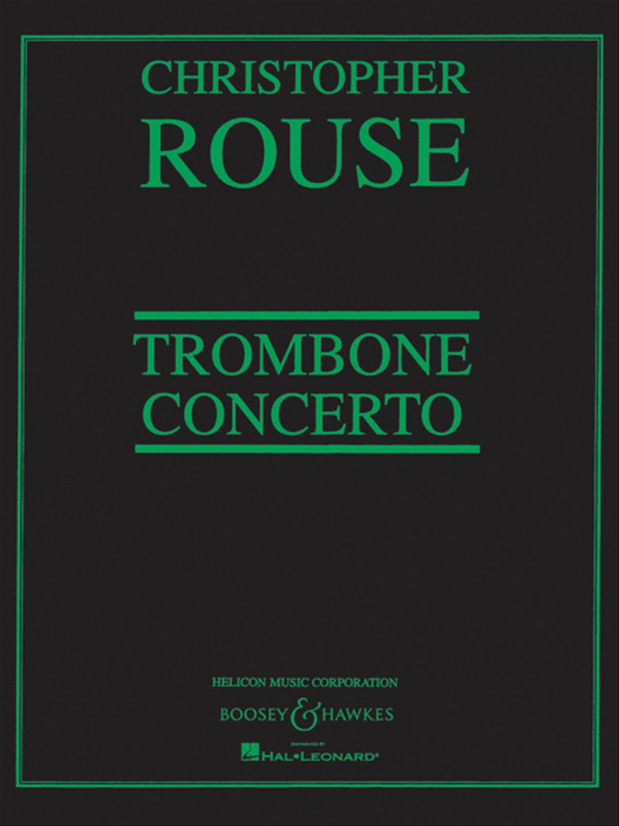 Trombone Concerto Orchestra scores gallery preview page 1