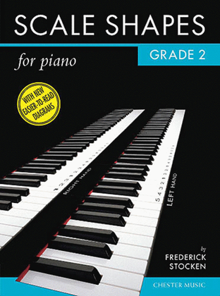 Book cover for Frederick Stocken: Scale Shapes For Piano Grade 2 (Original Edition)