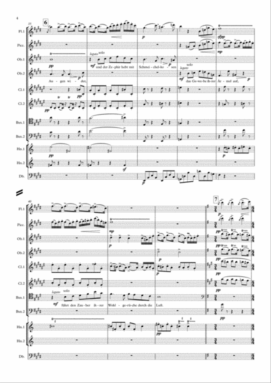 Von der Schoenheit (from Mahler's 