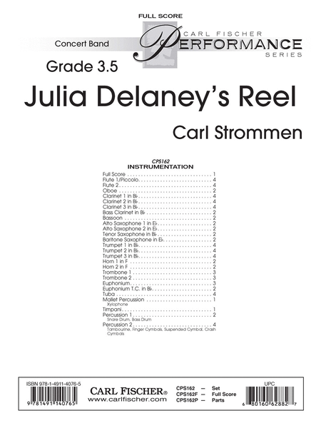 Julia Delaney's Reel
