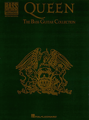 Book cover for Queen – The Bass Guitar Collection