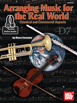Book cover for Arranging Music for the Real World