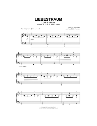 Liebestraum, Notturno No. 3 (Love's Dream) (arr. Hans-Günter Heumann)