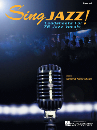 Book cover for Sing Jazz!
