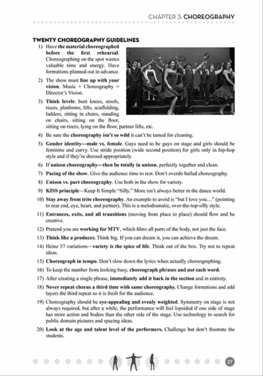 Putting the SHOW in CHOIR Vocal Jazz Ensemble scores gallery preview page 4